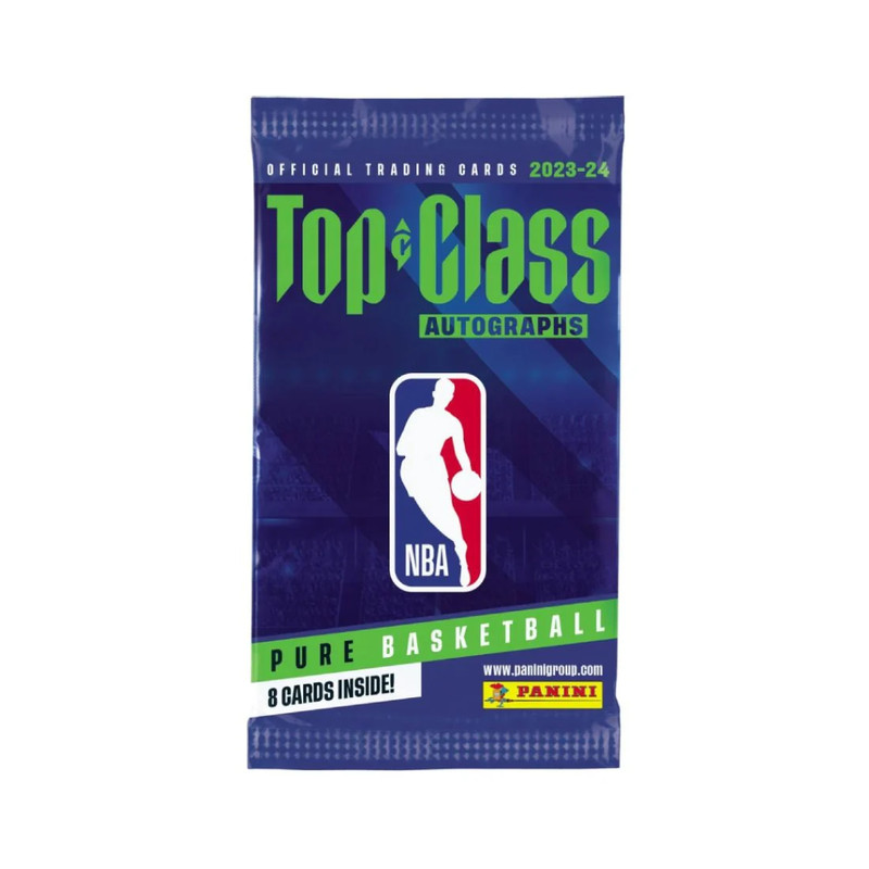 Panini Card Packets Top Class 24 NBA (8 Cards) - بطاقات